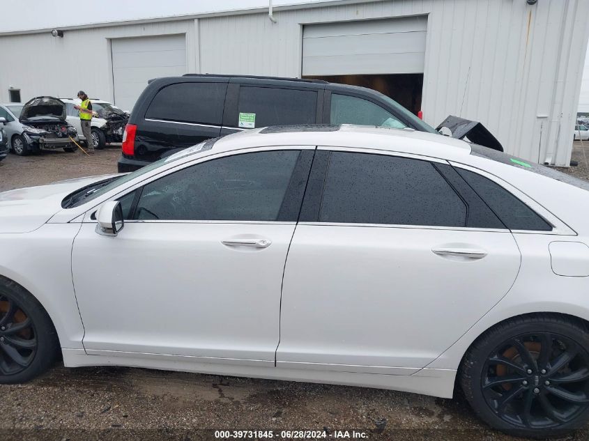 2020 Lincoln Mkz Reserve VIN: 3LN6L5F93LR601729 Lot: 39731845