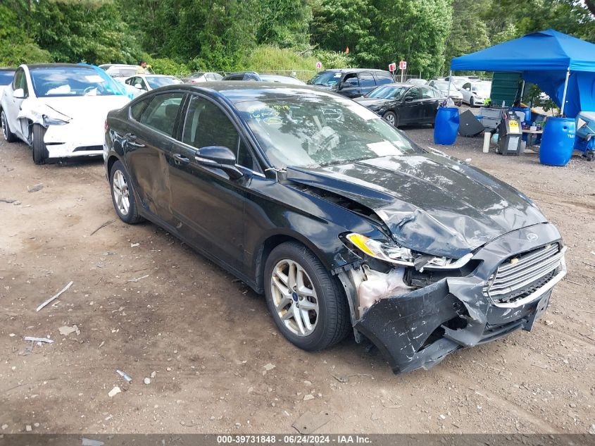 2016 Ford Fusion Se VIN: 3FA6P0H75GR189543 Lot: 39731848