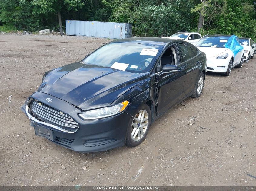 2016 Ford Fusion Se VIN: 3FA6P0H75GR189543 Lot: 39731848