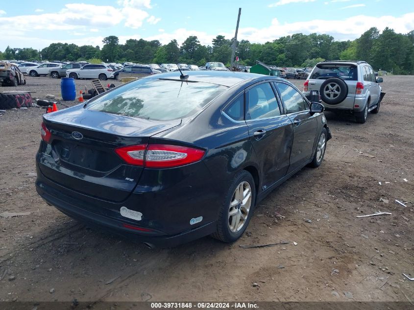 2016 Ford Fusion Se VIN: 3FA6P0H75GR189543 Lot: 39731848