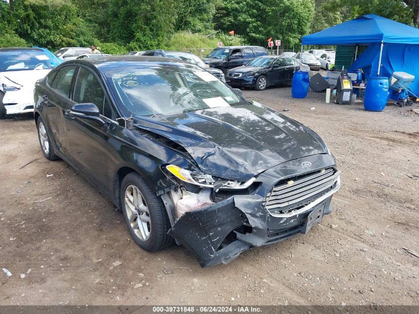 2016 Ford Fusion Se VIN: 3FA6P0H75GR189543 Lot: 39731848