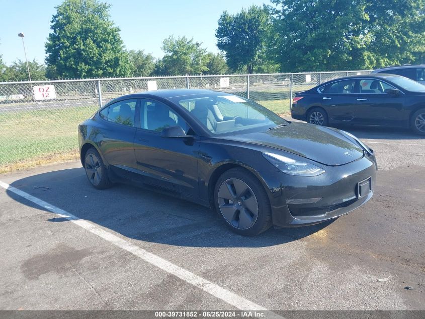 5YJ3E1EA5PF657488 2023 TESLA MODEL 3 - Image 1