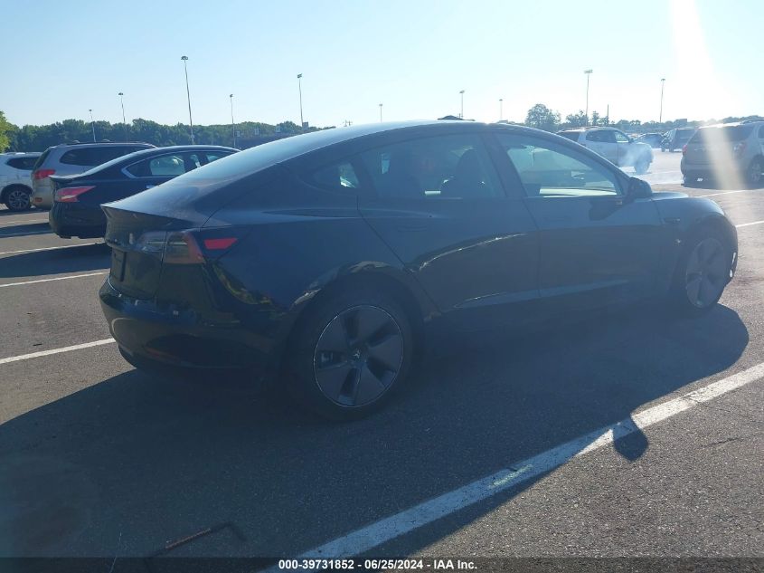 2023 Tesla Model 3 VIN: 5YJ3E1EA5PF657488 Lot: 39731852