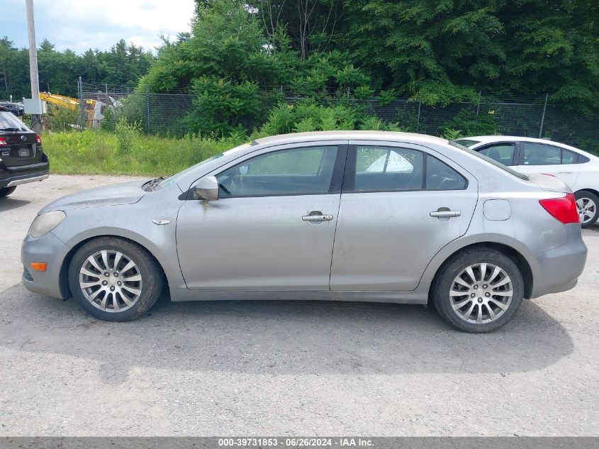 2010 Suzuki Kizashi Se VIN: JS2RF9A36A6100093 Lot: 39731853