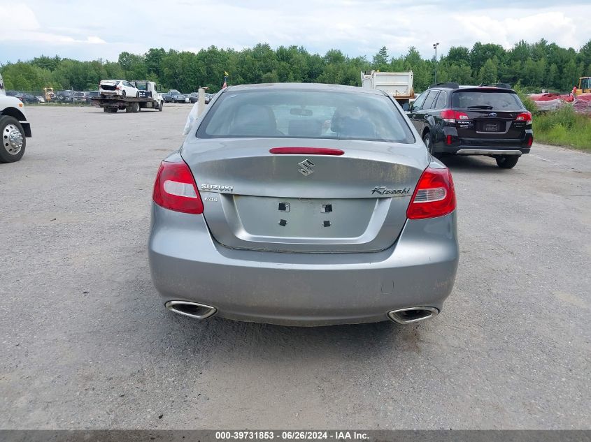 2010 Suzuki Kizashi Se VIN: JS2RF9A36A6100093 Lot: 39731853