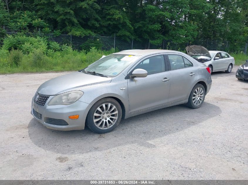 JS2RF9A36A6100093 | 2010 SUZUKI KIZASHI