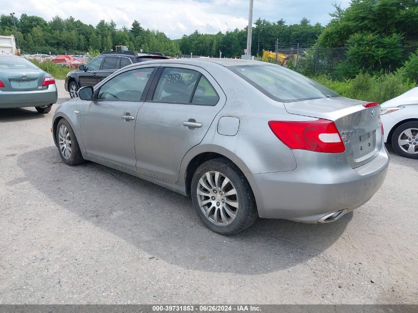 JS2RF9A36A6100093 | 2010 SUZUKI KIZASHI