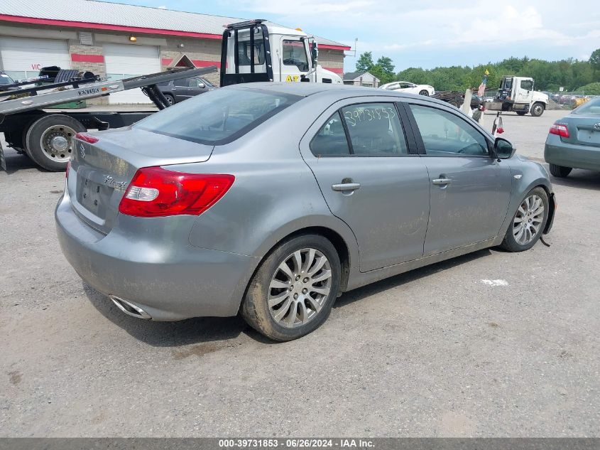 JS2RF9A36A6100093 | 2010 SUZUKI KIZASHI