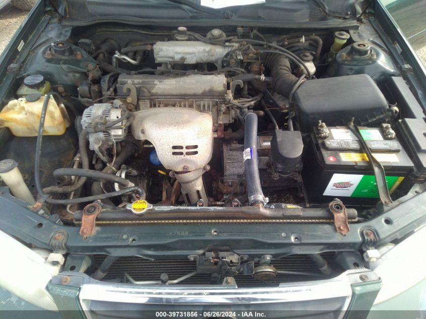 4T1BG22K4YU735031 | 2000 TOYOTA CAMRY