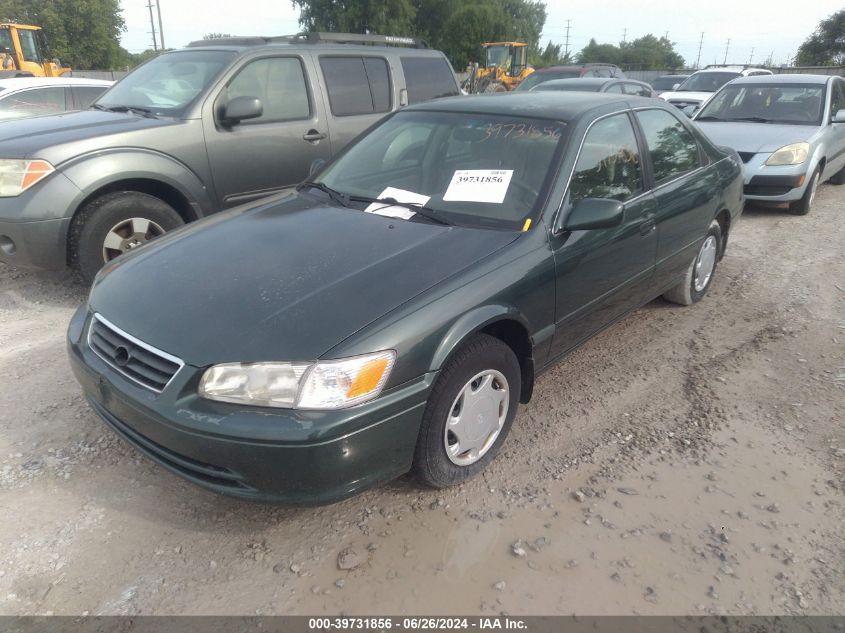 4T1BG22K4YU735031 | 2000 TOYOTA CAMRY