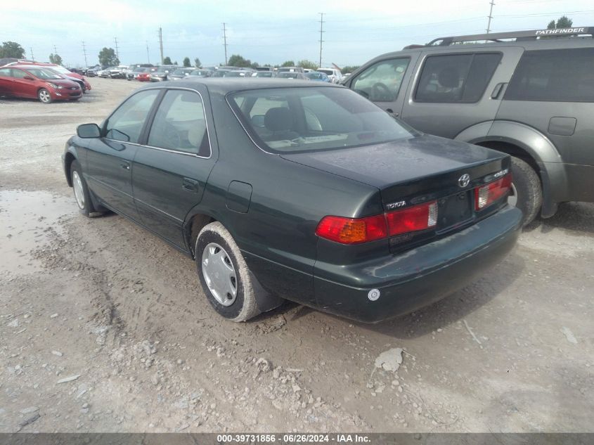 4T1BG22K4YU735031 | 2000 TOYOTA CAMRY