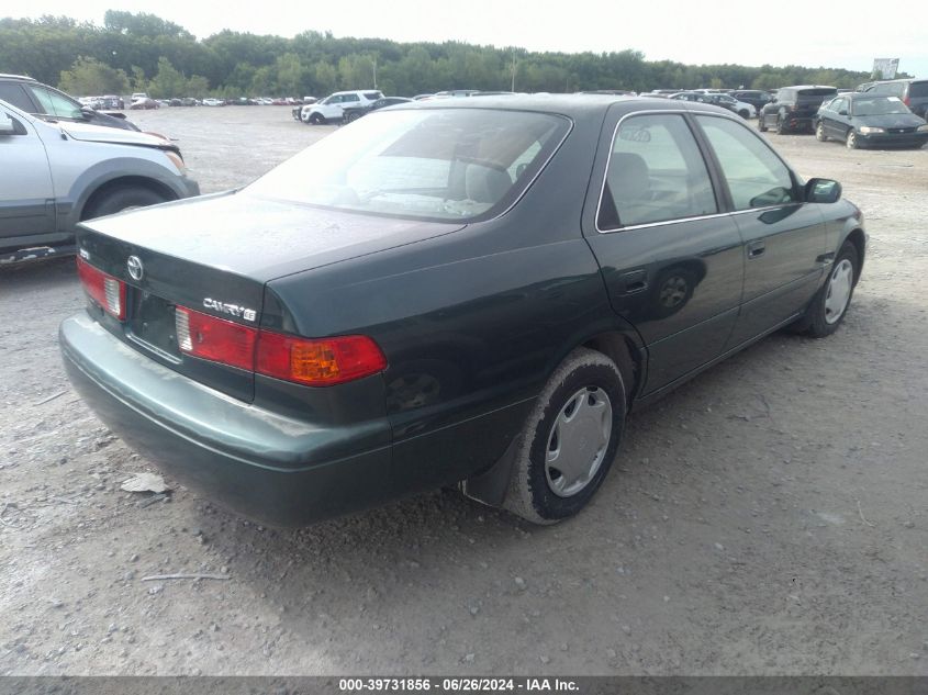 4T1BG22K4YU735031 | 2000 TOYOTA CAMRY