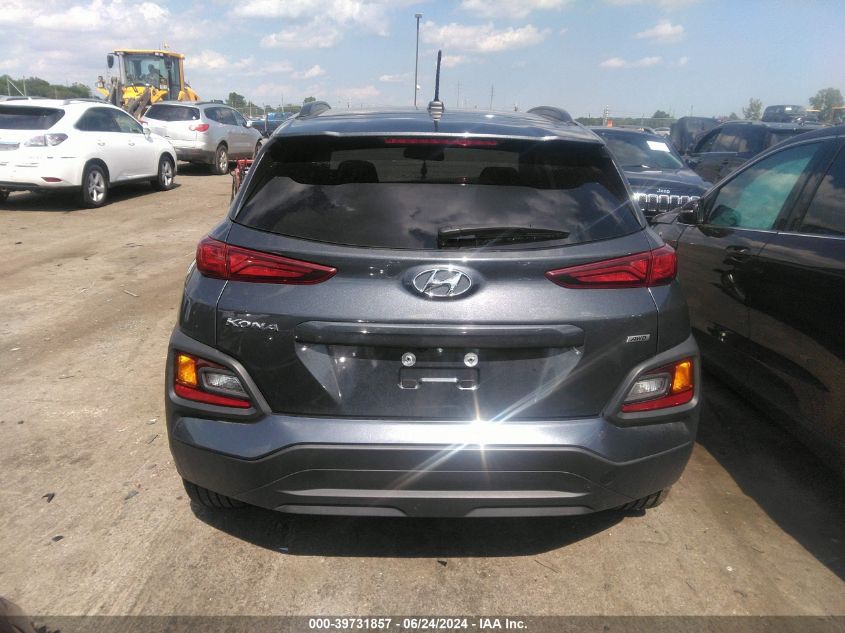 2019 Hyundai Kona Sel VIN: KM8K2CAA5KU334253 Lot: 39731857