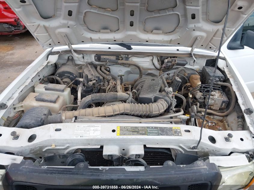 2005 Ford Ranger Edge/Stx/Xl/Xls/Xlt VIN: 1FTYR10U45PB05298 Lot: 39731858