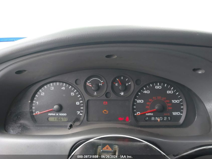 2005 Ford Ranger Edge/Stx/Xl/Xls/Xlt VIN: 1FTYR10U45PB05298 Lot: 39731858