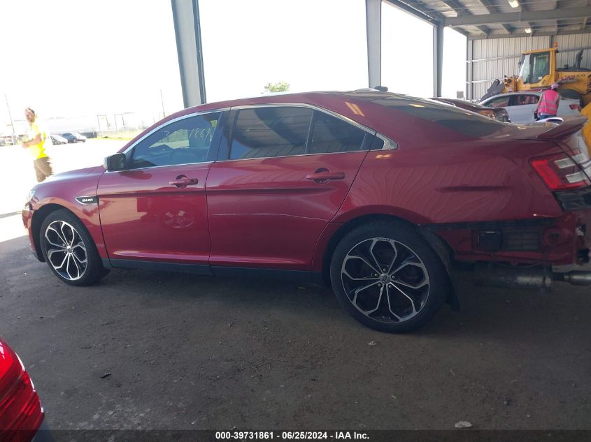 2014 Ford Taurus Sho VIN: 1FAHP2KT8EG101700 Lot: 39731861