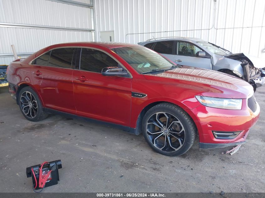 2014 FORD TAURUS SHO - 1FAHP2KT8EG101700