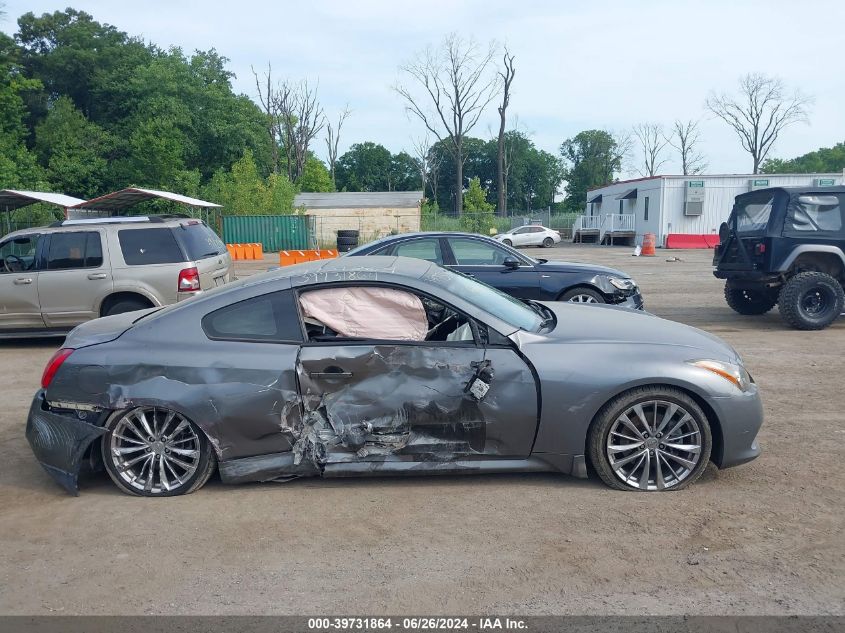 2012 Infiniti G37 Sport VIN: JN1CV6EK6CM422446 Lot: 39731864