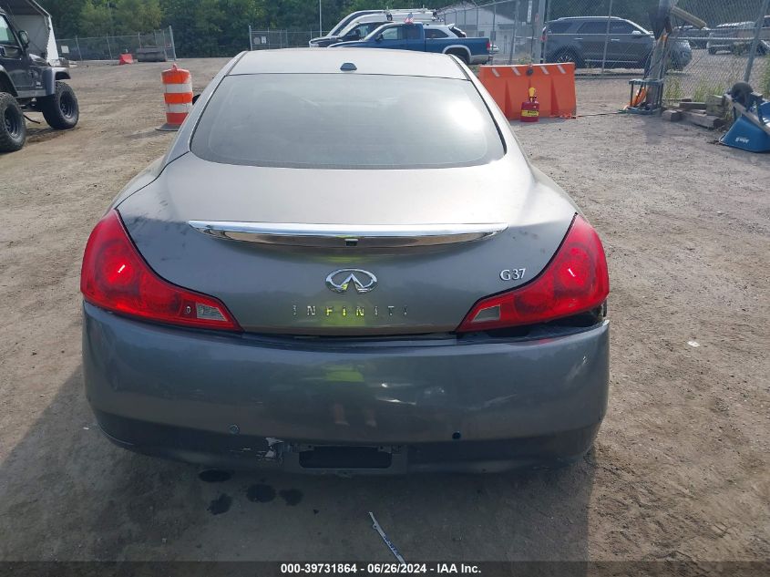 2012 Infiniti G37 Sport VIN: JN1CV6EK6CM422446 Lot: 39731864