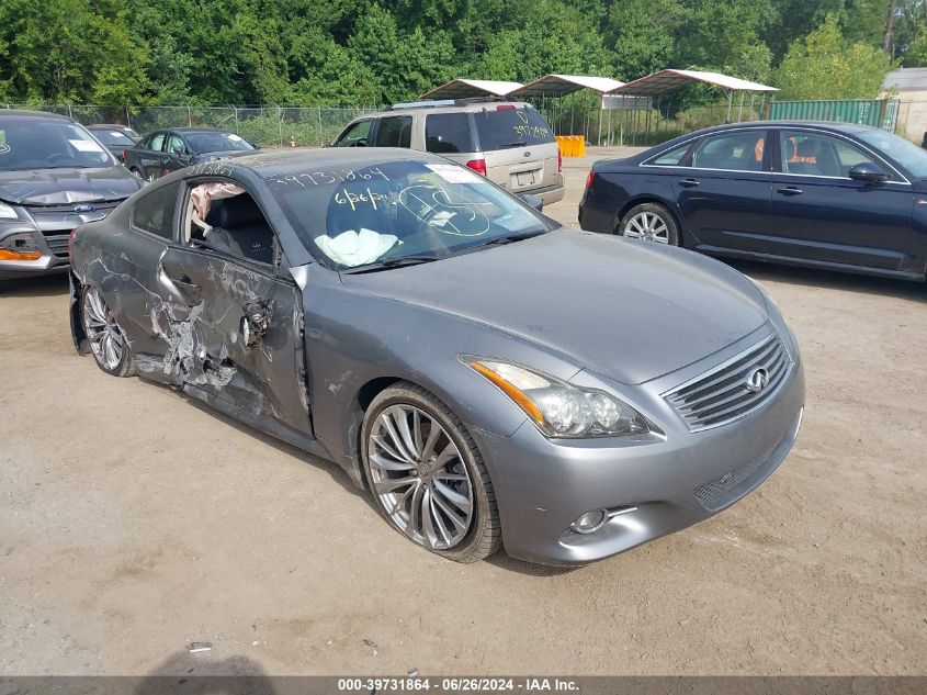 2012 Infiniti G37 Sport VIN: JN1CV6EK6CM422446 Lot: 39731864