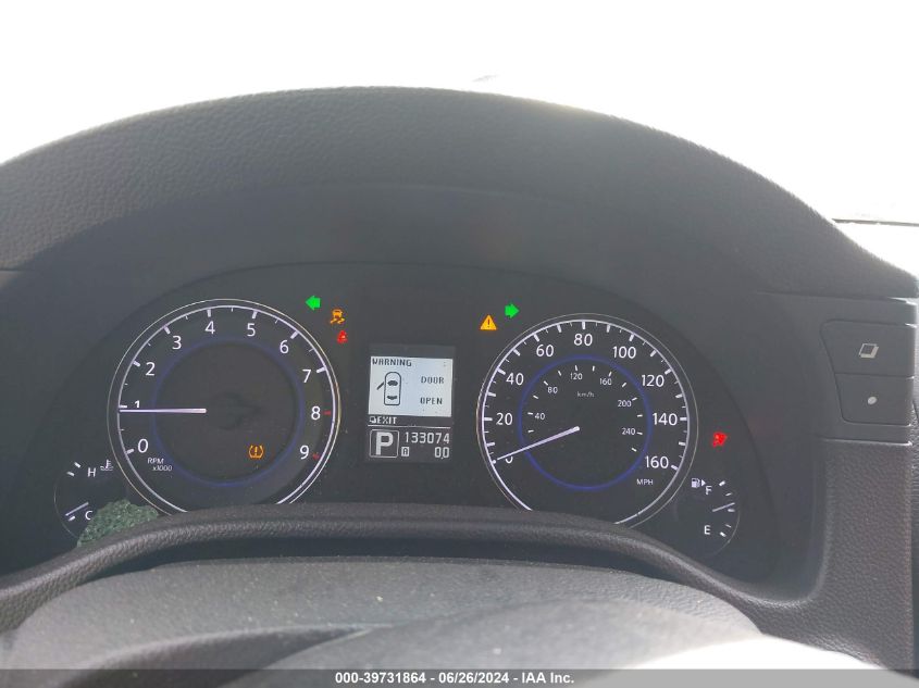 2012 Infiniti G37 Sport VIN: JN1CV6EK6CM422446 Lot: 39731864