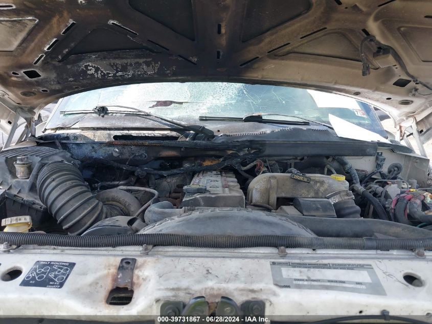 1999 Dodge Ram 2500 St VIN: 3B7KF2368XG171071 Lot: 39731867