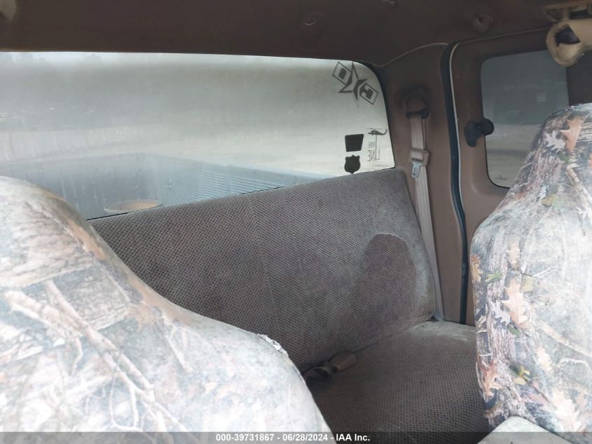 1999 Dodge Ram 2500 St VIN: 3B7KF2368XG171071 Lot: 39731867