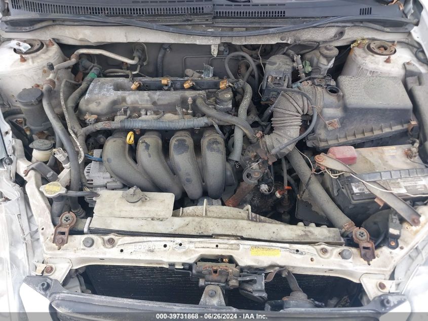 1NXBR32E23Z152458 | 2003 TOYOTA COROLLA