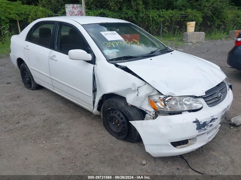 1NXBR32E23Z152458 | 2003 TOYOTA COROLLA