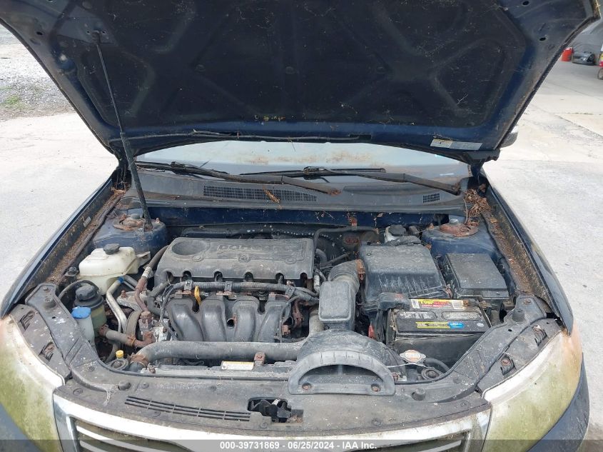 2010 Kia Optima Lx VIN: KNAGG4A88A5392328 Lot: 39731869