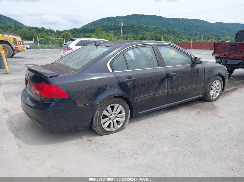 KNAGG4A88A5392328 | 2010 KIA OPTIMA