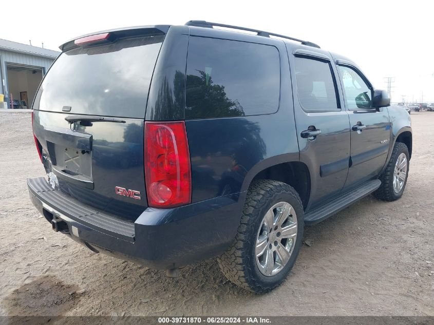 2007 GMC Yukon VIN: 1GKFC13057R365612 Lot: 39731870