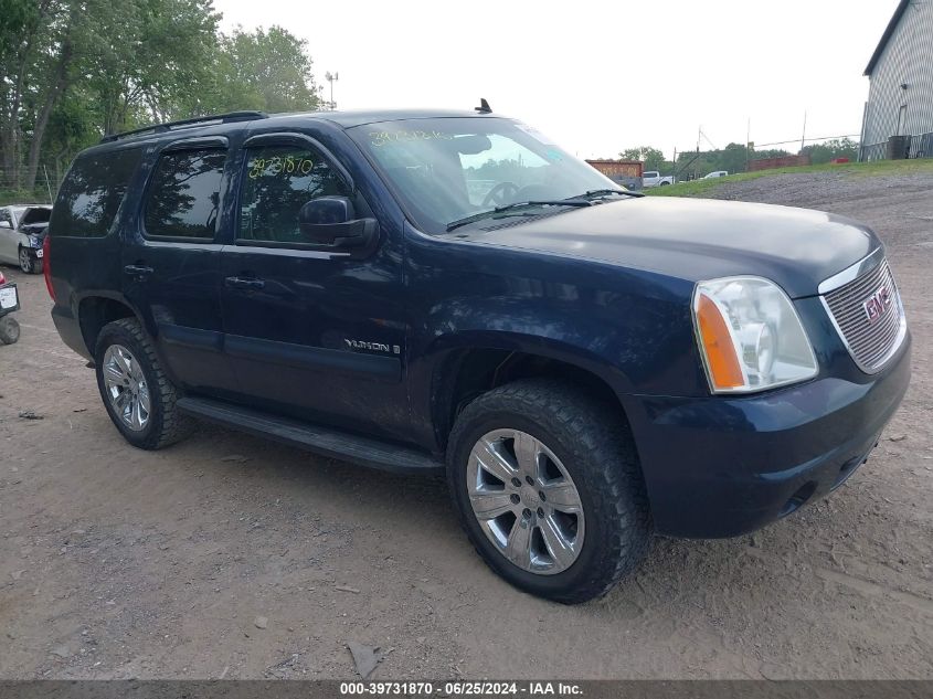 2007 GMC Yukon VIN: 1GKFC13057R365612 Lot: 39731870