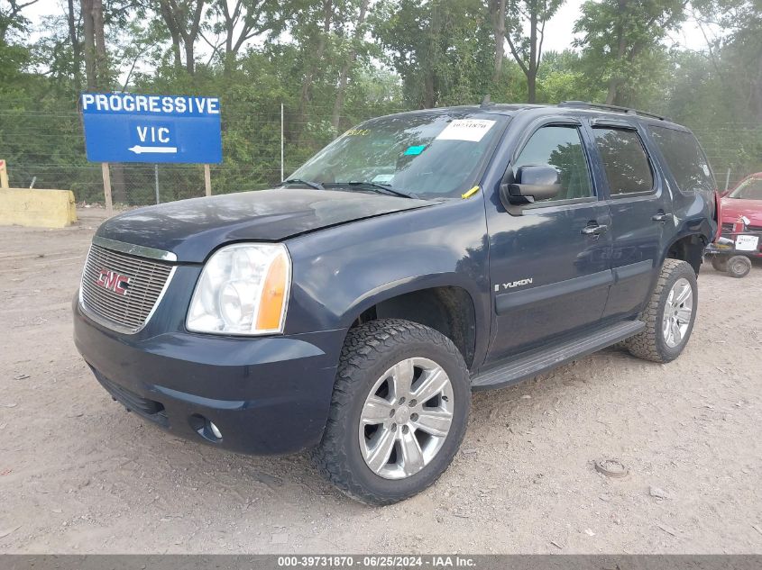 2007 GMC Yukon VIN: 1GKFC13057R365612 Lot: 39731870