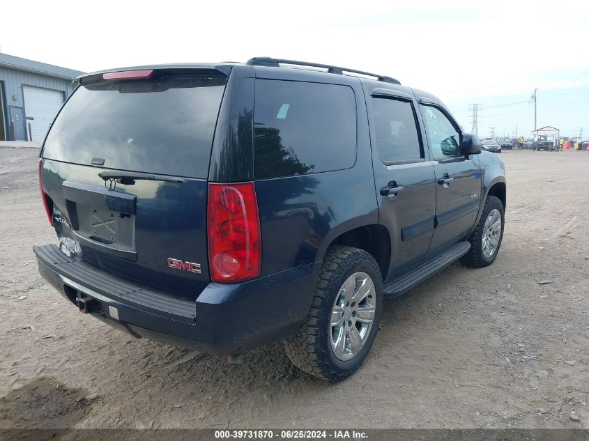 2007 GMC Yukon VIN: 1GKFC13057R365612 Lot: 39731870