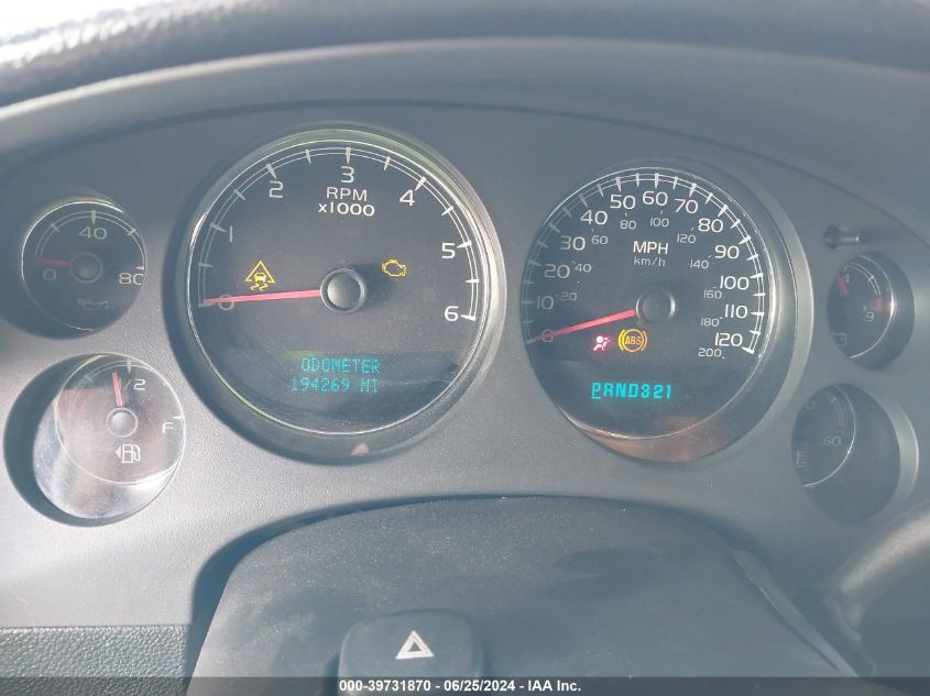 2007 GMC Yukon VIN: 1GKFC13057R365612 Lot: 39731870