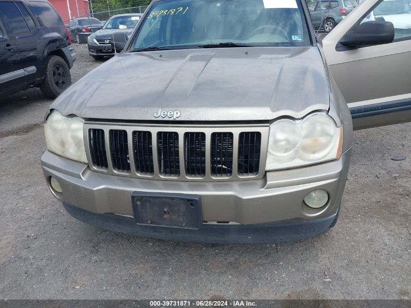 2006 Jeep Grand Cherokee Laredo VIN: 1J4GR48K86C161831 Lot: 39731871