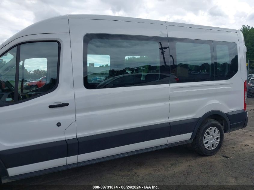 2022 Ford Transit-350 Passenger Van Xlt VIN: 1FBAX2C88NKA79723 Lot: 39731874