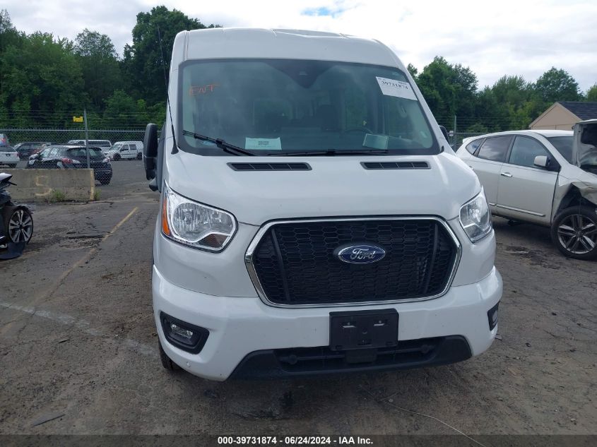2022 Ford Transit-350 Passenger Van Xlt VIN: 1FBAX2C88NKA79723 Lot: 39731874