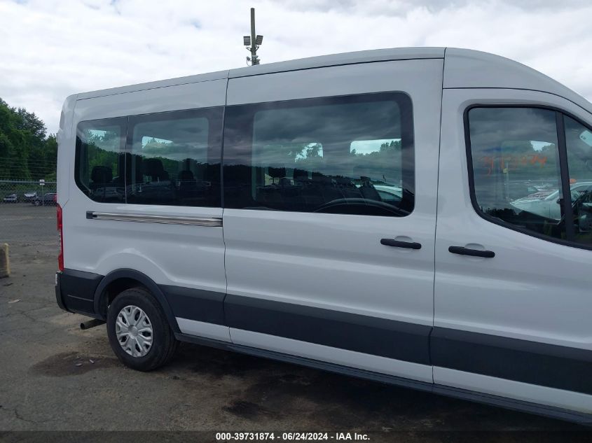 2022 Ford Transit-350 Passenger Van Xlt VIN: 1FBAX2C88NKA79723 Lot: 39731874