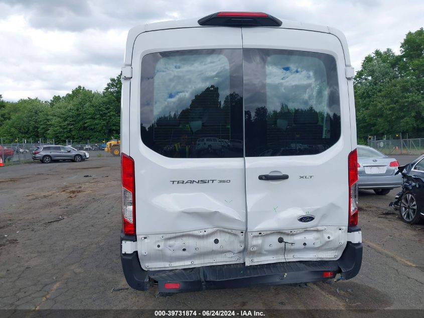 2022 Ford Transit-350 Passenger Van Xlt VIN: 1FBAX2C88NKA79723 Lot: 39731874