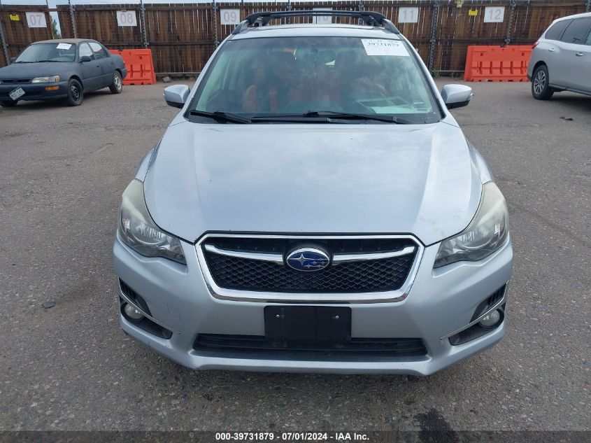 2016 SUBARU IMPREZA SPORT PREMIUM - JF1GPAP69G8252437