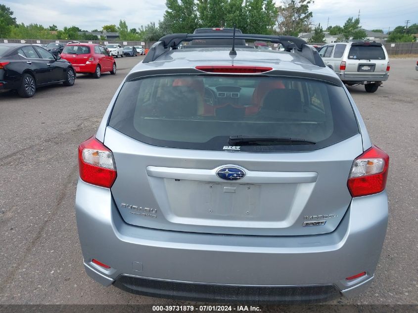 2016 SUBARU IMPREZA SPORT PREMIUM - JF1GPAP69G8252437