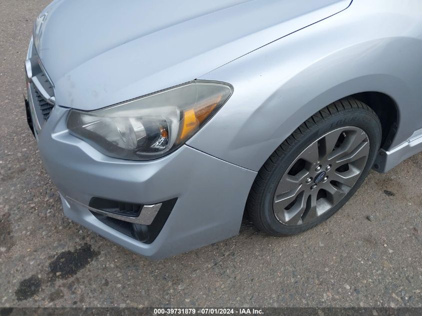 2016 SUBARU IMPREZA SPORT PREMIUM - JF1GPAP69G8252437