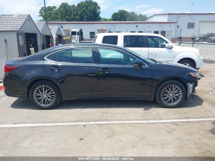 2016 Lexus Es 350 VIN: 58ABK1GG7GU018787 Lot: 39731882