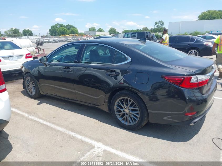 2016 Lexus Es 350 VIN: 58ABK1GG7GU018787 Lot: 39731882