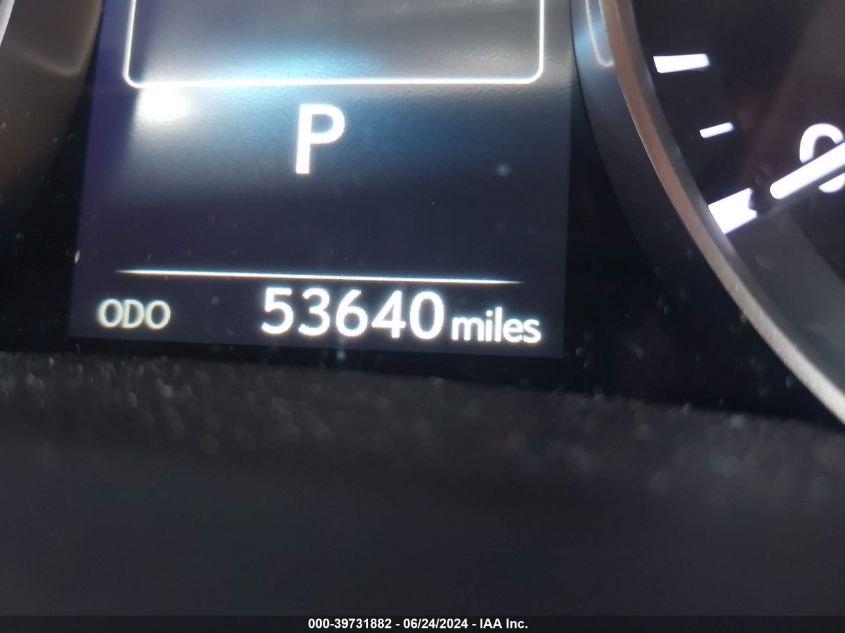 2016 Lexus Es 350 VIN: 58ABK1GG7GU018787 Lot: 39731882