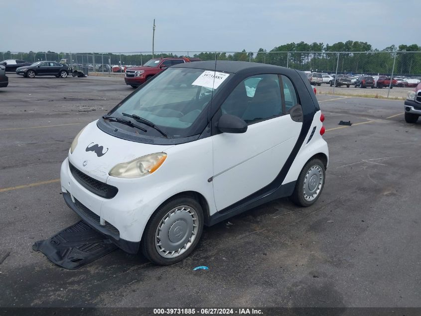 WMEEJ31XX8K193937 | 2008 SMART FORTWO