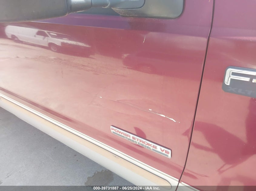 2004 Ford F-250 Lariat/Xl/Xlt VIN: 1FTNW21P54EA95708 Lot: 39731887