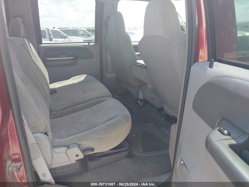 2004 Ford F-250 Lariat/Xl/Xlt VIN: 1FTNW21P54EA95708 Lot: 39731887